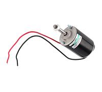 Jectse MOTEUR À COURANT CONTINU, MOTEUR À COURANT CONTINU à AIMANT PERMANENT, MOTORÉDUCTEUR À RÉDUCTION DE VITESSE ÉLECTrique à Couple Élevé, pour la Machine à Barbe à Papa, Petite (24v7000 Rev)