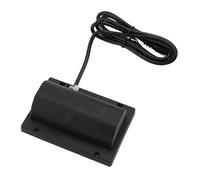 Jectse Moteur de vibration, moteur de vibration électrique à double tête 2838 DC 4300 tr/min avec faible