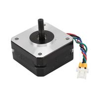 Jectse Moteur Pas à Pas Nema 17, Bipolaire 2 Phases 1,8 Degrés 42 X 42 X 20 Mm avec Câble intégré, pour Extrudeuse Prusa MK4 XL MK3.9 E Axis, Faible Bruit, Résistant à la Chaleur