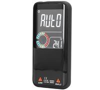 Jectse Multimètre Nummérique Rechargeable, Testeur de Multimère à l'affichage LCD Couleur 3 Résultats, Mesure Automatique du Voltmètre 9999 Comptes, Mesure de la Résissité de la Tension