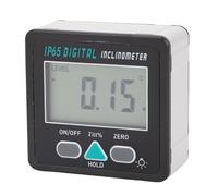 Jectse Niveau Numérique Magnétique Compact Wbellefrei pour le Travail du Bois, Hommes de Scierie de Table, évaluation IP65, Affichage rétro-éclairé, Matériau en Aluminium ABS Portable