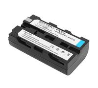 Jectse NP F550 2400mAh PCM Smart Chip -Akku, Performances Fiables pour la Batterie de Remplacement du Lithium-ION MC2500C pour Remplir la Lumière, Lumière de Photographie, Matériau ABS/PC