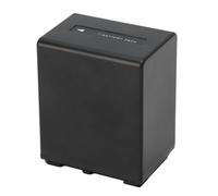 Jectse NP FV100 Lithium ION Camera Remplacement de Batterie d'alimentation Supplémentaire pour HDR AX700 VG10 Caméras, Conception Mince Portable pour Les Voyages