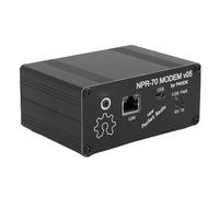 Jectse NPR-70 V05 Modem Réseau, Sortie RF de 500 MW, Débit de Données de 500 Kbps, Lien de Radio Réseau IP Bidirectionnel ou Communication Radio de 70 Cm