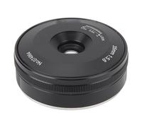 Jectse Objectif D'Appareil Photo à Mise au Point Manuelle Plein Format 35 Mm F5.6, Objectif Compact Ultra Fin, Portrait Format Plein pour A6000 A6300 A6400 pour Appareils Photo