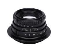 Jectse Objectif Principal 35 Mm F1.6 à Mise au Point Manuelle, APS-C avec Revêtement UMC pour Appareils Photo R7 R10 R50 R100 R50V