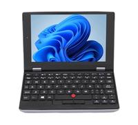 Jectse Ordinateur Portable 7 Pouces, écran Tactile, Processeur Haute Vitesse, 12 Go DDR4, Boîtier Métallique, Appareil Photo 2 Mpx, Mini-, USB 3.0, Compatible avec Wins 11 Pro, (Plug de 1 to EU)