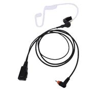 Jectse Oreillette, Compatible avec SL300 SL500 SL4000 SL4010 SL7550 SL7580 SL7590 SL8050 SL8550 SL1K SL1M Radio 2 Voies, avec Tube Acoustique Push to Talk et Câble renforcé