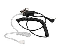 Jectse Oreillette Radio 2 Voies, Casque Talkie-walkie avec Interface 3,5 Mm, Matériau PU de qualité Supérieure, Haut-Parleur à Haut Rendement, pour Talkie-walkie, Microphone à Main,