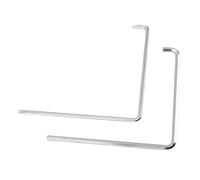 Jectse Outil D'adaptation de Fenêtre Clé en Acier Durable pour la Rénovation de la Maison 2pcs pour Maco, Roto, Schüco, Winkhaus