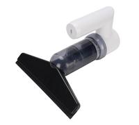 Jectse Outil de Nettoyage de Vitres électrique, Raclette Automatique Anti-Condensation, Batterie Li, Ensemble de Nettoyage Rapide pour la Maison (Style1 (bois de saule))