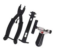 Jectse Outil de Séparateur de Disjonctteur de Chaine de Bicyclette, Pinces à Chaine + Étrier de + Ensemble Combiné de Coupé-Chaîne, Vélo Enlever et Installateur l'Outil de Chage de
