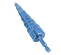 Jectse Outil de Sertissage en Cuivre Efficace 6 en 1 pour la Réparation de Tubes CVC AC, Kit D'extension en Acier au Carbone pour L'entretien des Climatiseurs et des Réfrigérateurs (BLUE)