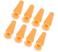 Jectse Outil D'Insertion de Lentilles Sclérales en Silicone Réutilisable, 8 Pièces, avec Plus D'aspiration pour une Insertion Confortable, Idéal pour les Applicateurs de Prothèses Oculaires, Facile