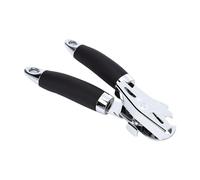 Jectse Ouvre-boîte Manuel, Ouvre-boîte Magnétique en Acier Inoxydable avec Lame de Lisse, Poignées Souples, Outil de Cuisine Multifonctionnel, Idéal pour la Maison, la Cuisine