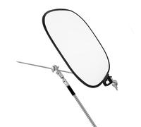 Jectse Panneau Lumineux de Studio Photo Pliable, Panneau D'éclairage de Portrait Pliable pour la Photographie de Portrait et de Produits, Lumineux de Remplissage Portable Léger pour