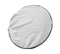 Jectse Panneau Réflecteur de Lumière de Réflecteur de Photographie Pliable 5 en 1 avec Argent Translucide Or Blanc Noir pour L'éclairage de Studio de Portrait Intérieur et Extérieur (80 cm)