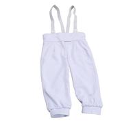Jectse Pantalon D'escrime Réglable Anti-Coups de Couteau pour Enfants, épais, Résistant à l'usure, Pantalon de Protection pour Enfants, pour L'entraînement au Sabre et à L'épée en Aluminium pour (50)