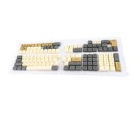 Jectse PBT Key Caps, Arabe Shimmering Theme XDA Profil Dye Sublimation Key Caps pour 60%, 75%, 100%, et TKL Claviers, 104, 21 Modificateur