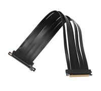 Jectse PCI Express Gen4 X16 Riser Cable pour RTX4090 RX6950XT X570 - Signal à Perte pour Les Nouveaux GPU Gene4 Idéaux pour Les Joueurs et Les Amateurs de Conception Mince et Pliable