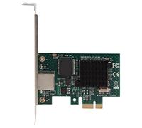 Jectse PCI Express Gigabit Single-Port-Internet Carte avec émetteur-récepteur intégré pour la Carte Réseau PCI Express X1 pour Le Serveur Multi-Core