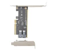 Jectse PCIE X8 Adaptter Carte étendue Dual -Port -SFS 8643 SAS HD 36PIN PCIE Adapter Carte pour Le Bureau, Meilleure Solution pour Un Débit de Données Accru