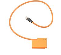 Jectse PD E17 Câble Adaptateur d'alimentation, Câble de Batterie Factice, entrée: PD 9V / 3A, Sortie: 8,4 V / 3A, pour R50 R8 R1 M6 2 R10 200D Caméra