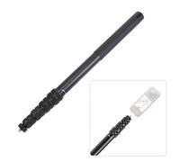 Jectse Perche à Selfie Invisible pour 360 X5 X4 X3 X2, Poteau Extensible en Alliage D'aluminium de 14,96 à 59,06 Pouces, Monopode à Selfie Réglable à 4 Sections pour One RS, pour