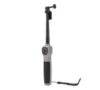 Jectse Perche à Selfie Télécommandée sous-Marine, Perche Télescopique Bluetooth étanche de 30 M pour Les Aventures Aquatiques avec Télécommande Bluetooth Intégrée, Longue Durée de Vie