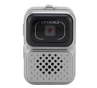 Jectse Petite Caméra Rétro Portable 1080P FHD 2MP Porte-clés pour Le Transport Quotidien, y Compris Une Carte de Stockage de 128 Go pour Les Voyageurs et Les Amateurs de Photographie (Gray)