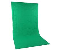 Jectse Photographie Background Tissu Studio Fall Non reflété sur Les Enregistrements Photo, Les Films, la publicité 1,6x3m Non Tissée (Green)