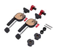 Jectse Pince à Bois en Aluminium de 19 Mm avec écrou à Bouton pour Trous de Chien sur établi, 2 Pièces pour les Amateurs de Travail du Bois