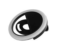 Jectse Pince de Lumière Annulaire de Selfie/Support sur la Lumière du Téléphone Professionnelle Professionnelle pour Les Selfies-Emergency Light - et Portable USB 5V