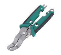 Jectse Pince de Serrage pour Panneau, Outil de Retrait de Garniture Automobile avec Poignée Antidérapante et Construction Robuste en Acier Cr V, pour Fixations de Panneaux de Porte de