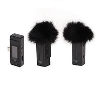 Jectse Pince/Support sur Le Microphone USB sans Fil Haute Performance pour Le Microphone USB de Réduction de Risque en Direct en Direct pour Enregistrer Le Lappel