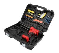 Jectse Pistolet à Calfeutrer sans Fil, Pistolet à Calfeutrer à Butée 800N avec Lumière LED, Contrôle Facile, Compatible avec les Batteries Lithium-ion 18 V, Matériau ABS et Acier