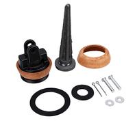 Jectse Piston de Pompe à Main de Type 75, Eau Manuelle Kit de Réparation de Pompe avec Coupelles de Joints en Cuir, Piston de Remplacement pour Pichet de Puits Profond Pompes en Fonte, Pièces