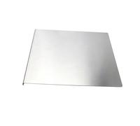 Jectse Planche à Découper en Acier Inoxydable, Planche à Découper de Cuisine Antidérapante en Forme de L pour Fruits, Légumes, Viande, Pâtisserie, Comptoir de Préparation (Profondeur 30 Longueur 40