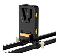 Jectse Plaque de Batterie D'interface VM VP3 V Type avec Sortie USB C PD, 14,8V / 10A * 3 D Appuyez sur Les Caméras, Les Moniteurs, Les Lumières, Le Studio et L'enregistrement de