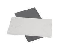Jectse Plaque de Construction Flexible 310 X 174 Mm, Base Magnétique pour Photon M3, Inoxydable Acétique, Acier à Reessort, Brosse, Magnétisme PUissant, Poignère Pratique