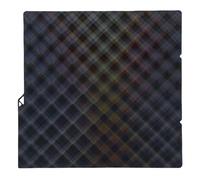 Jectse Plaque de Construction PEK H5H Conviviale pour Imprimante 3D S1, Conception de Fente de Positionnement Pratique et Matériau Résistant à la Chaleur, Idéale pour les Artistes et les