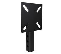 Jectse Plaque d'étau de Montage d'attelage, Support de Banc de Table de Récepteur Universel, Support 'étau 'attelage de Remorque de Camion pour étaux de Chaîne de Treuil de Tuyau