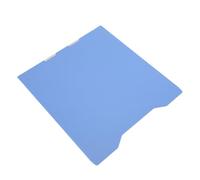 Jectse Plaque Froide pour Imprimante 3D K2 avec Panneau D' texturé Double Face pour Construction à Froid à Basse Température, Plate-forme Bleu Mat Brillant 270 X 293 Mm pour PLA PETG