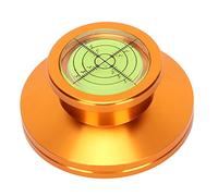 Jectse Player Player Stabilising Aluminium Alloy - Poids des Enregistrements pour Une Meilleure qualité Sonore pour Les Utilisateurs Audiophiles/DJ (Doré)