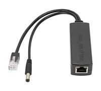 Jectse POE Adapter Power Alimentation 100% Splinders, Idéal pour la Transmission de l'électricité et des Signaux de Données, Compatibles avec des Appareils Qui Nécessitent Une électricité