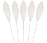 Jectse Poids de Moulage en Plastique, Flotteur de Surface en Ligne Bombarda, Matériel de Terminal de Pêche à la Carpe 15 G-50 G, Bobine de Coulée pour la Pêche, Sac PVA pour Carpe (15g - 5 pièces)