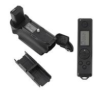 Jectse Poignée de Batterie -Set -Set Accessoires D'appareil Photo pour la Caméra A6100 A6300 A6400 avec Une Grande capacité de Batterie pour Les Enregistrements Prolongés