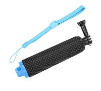 Jectse Poignée Flottante étanche Monopode de Bâton de Selfie de Plongée pour Osmo Action 9, Muscles Abdominaux Portables Poignée Flottante pour la Plongée avec Ceinture à Main (Blue)