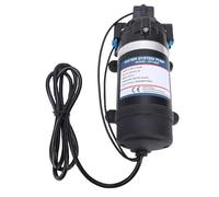 Jectse Pompe à Diaphragme de Pression D'eau CC, Pompe de Pulvérisateur Auto-amorçage, Commutateur de Pression Automatique, Système de sécurité Double, pour (Plug UE 220-230V 0,68a)