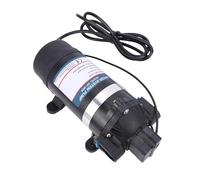 Jectse Pompe à Membrane Haute Pression 160 Psi, Pompe à Membrane Auto-amorçante avec Pressostat, Pompe électrique pour Pulvérisation Familiale, Camping-car, Bateau, pour (Prise UE 220-230V 0,68A)